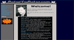 Desktop Screenshot of actortoactor.com